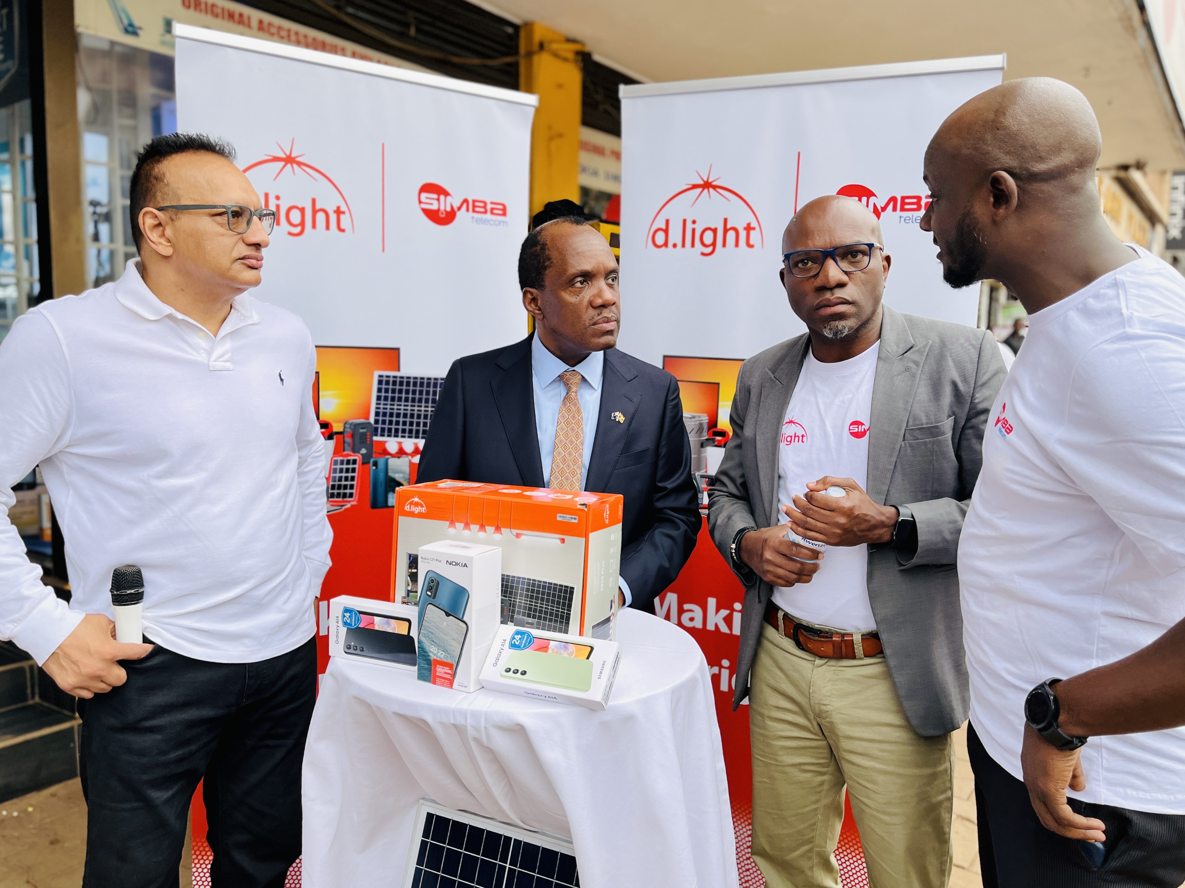Simba Telecom and d.light Partner to Distribute Solar Products in Uganda
